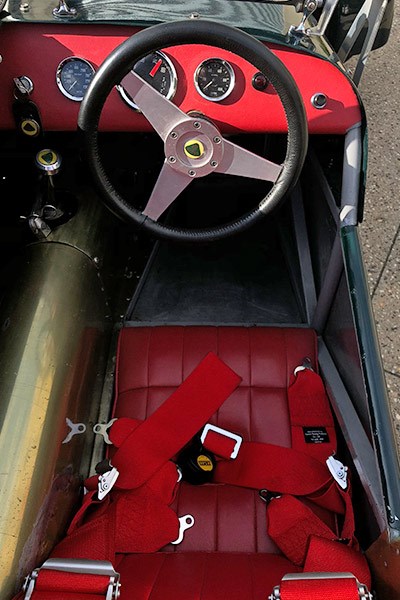 lotus seven interior