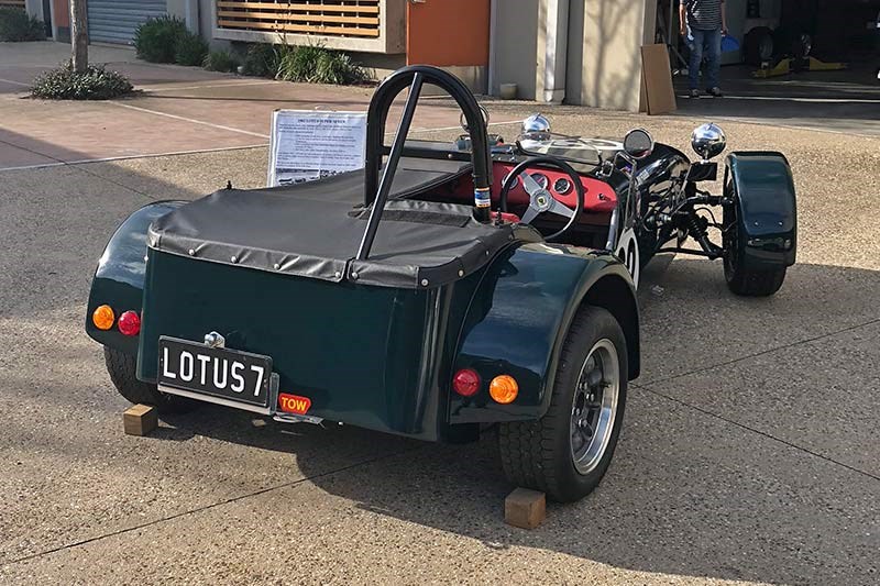 lotus seven rear