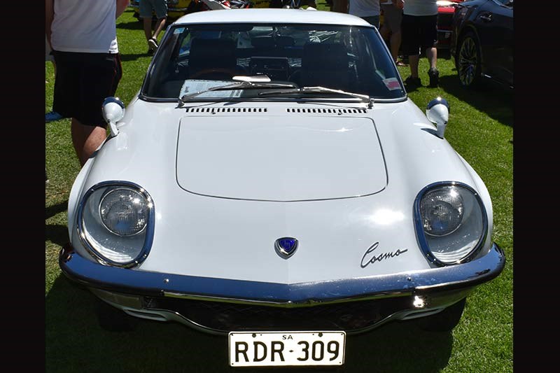 mazda cosmo front