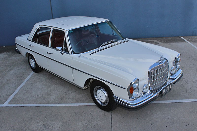 mercedes benz 280s 2