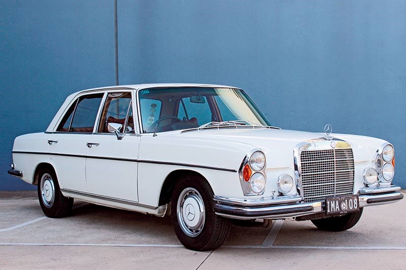 mercedes benz 280s