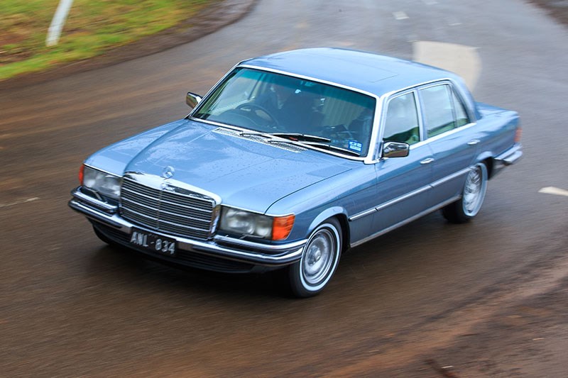 mercedes benz 450 sel 5