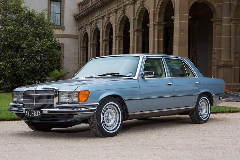 mercedes benz 450 sel 6