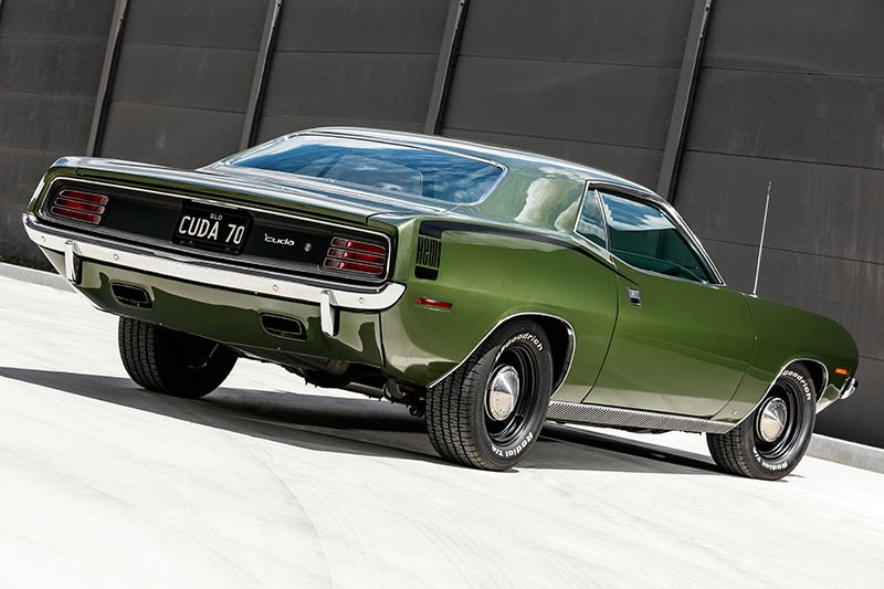 plymouth cuda 3