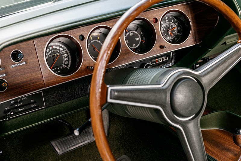 plymouth cuda dash 2