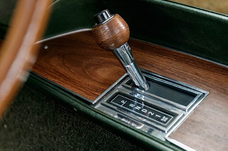 plymouth cuda shifter