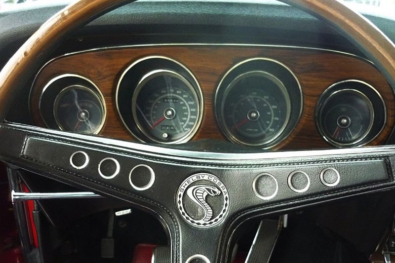 shelby mustang dash 2