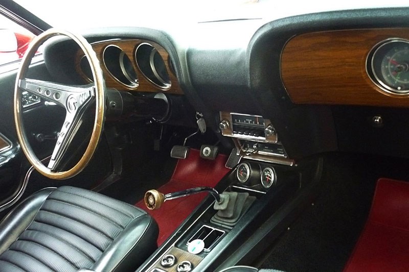 shelby mustang dash