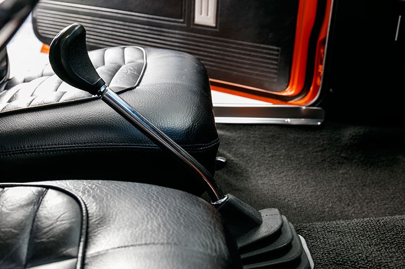valiant charger gearstick