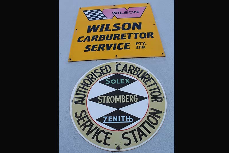 wilson carburettor service 6
