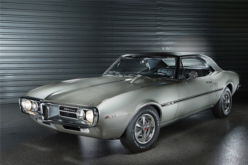 1st two firebirds coupe exterior