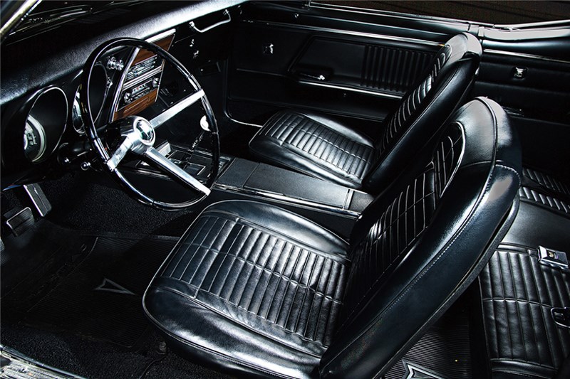 1st two firebirds coupe interior