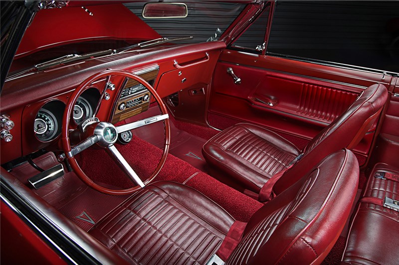 1st two firebirds ragtop interior