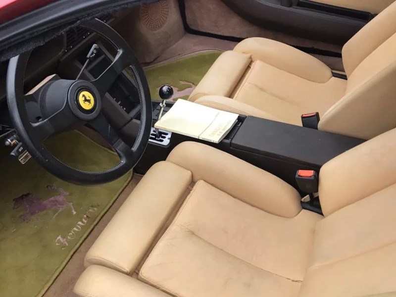 Abandoned Ferraris interior good