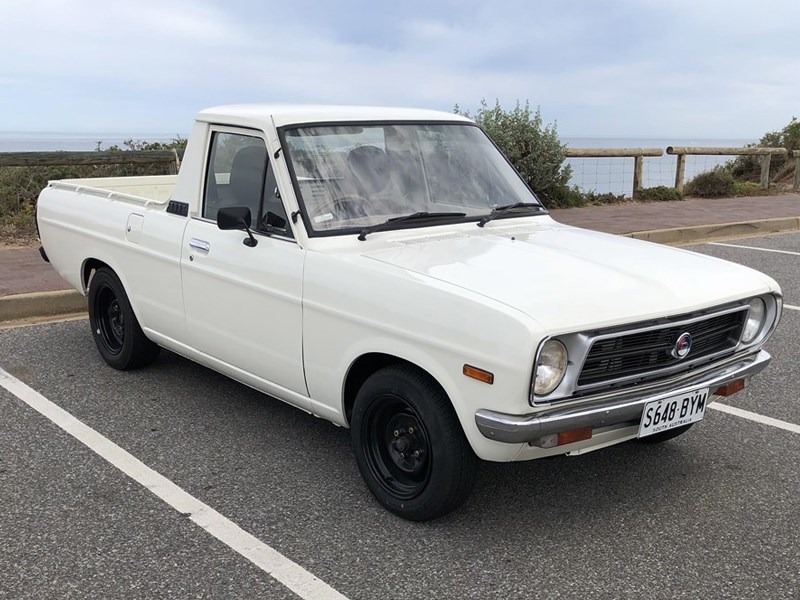 Datsun 1200 ute tempter