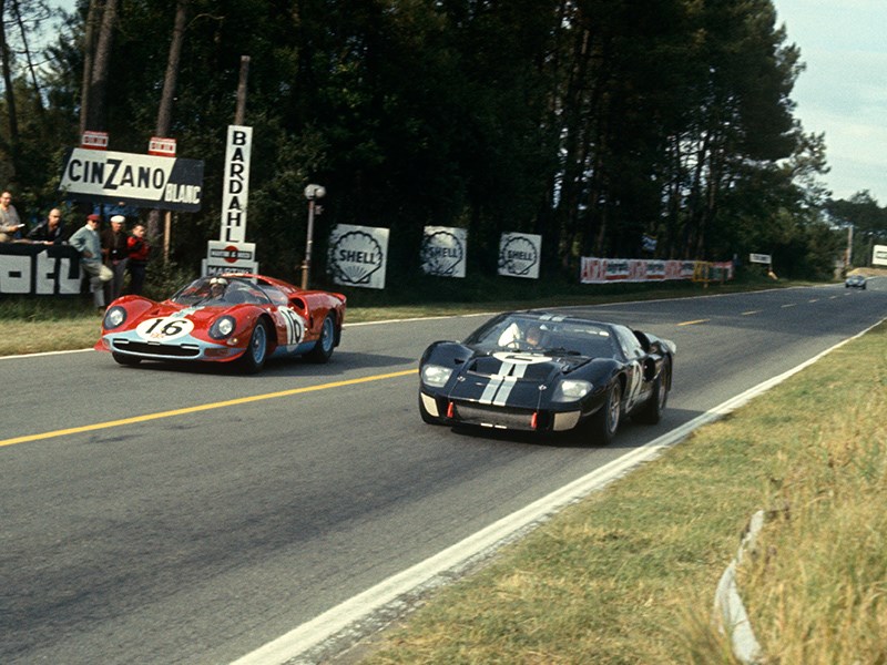 Ford v Ferrari 66 le mans