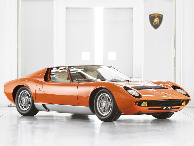 Italian Job Miura