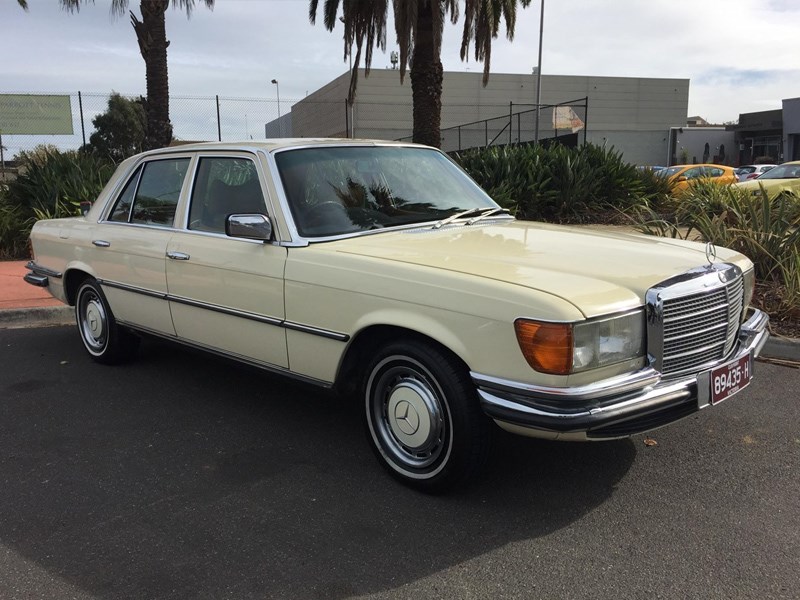 Mercedes 280SE tempter