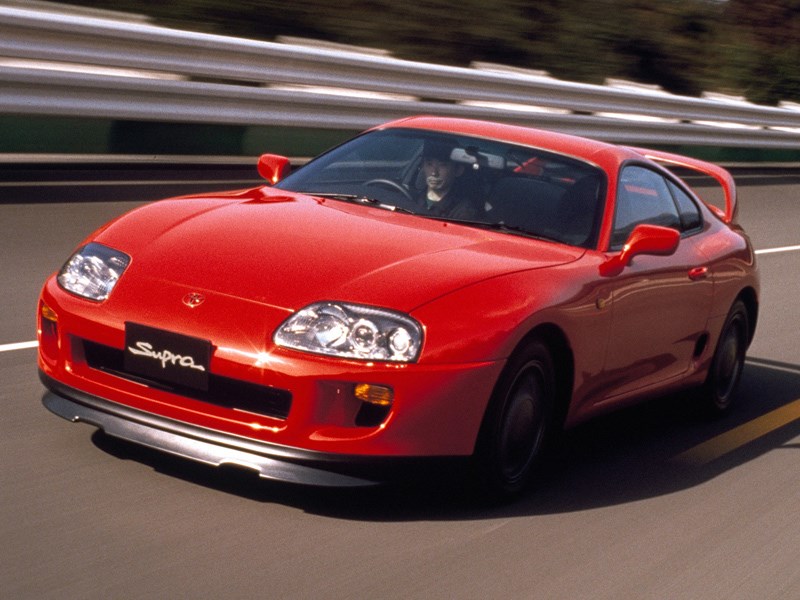 Toyota Supra Heritage parts MK4