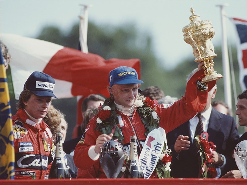 Vale Niki Lauda champ