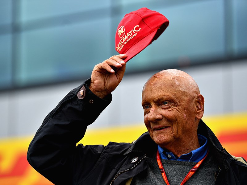 Vale Niki Lauda hats off