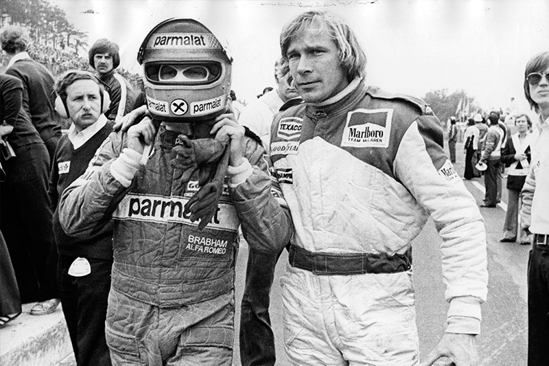 Vale Niki Lauda hunt