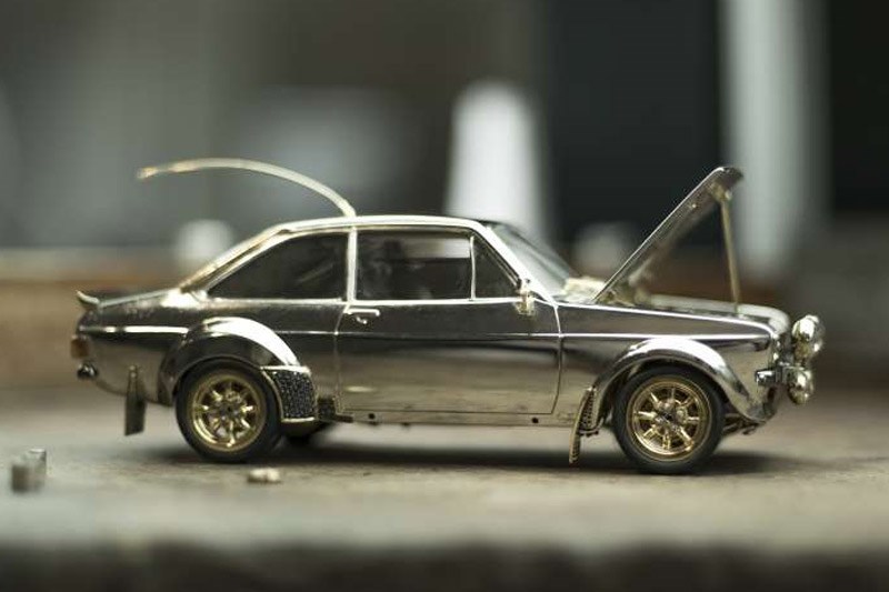 ford escort scale model 3