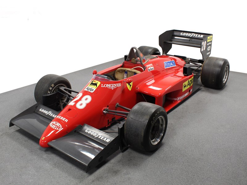 85 F1 Ferrari for sale front quarter high