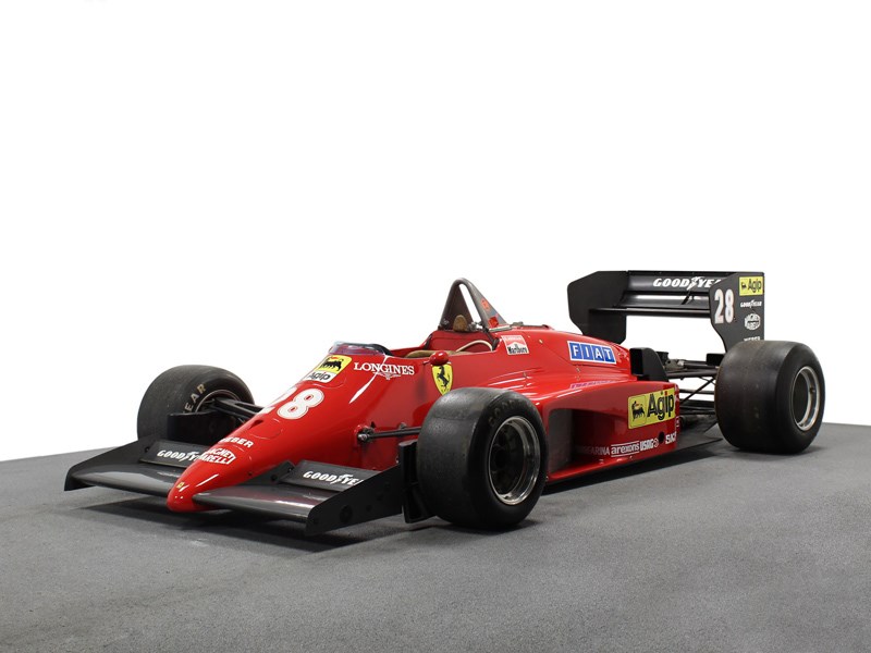 85 F1 Ferrari for sale front