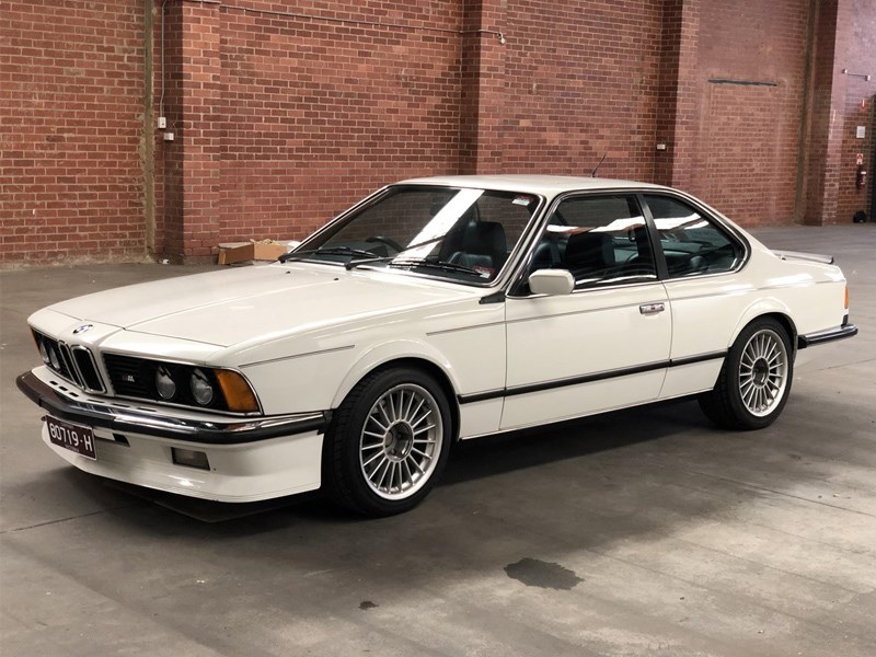 BMW E24 M6 tempter