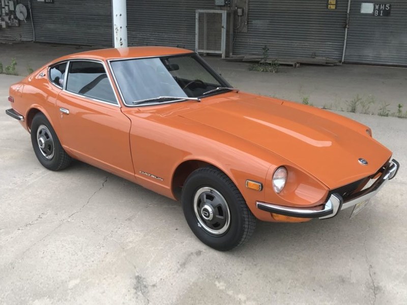 Datsun 240z record price