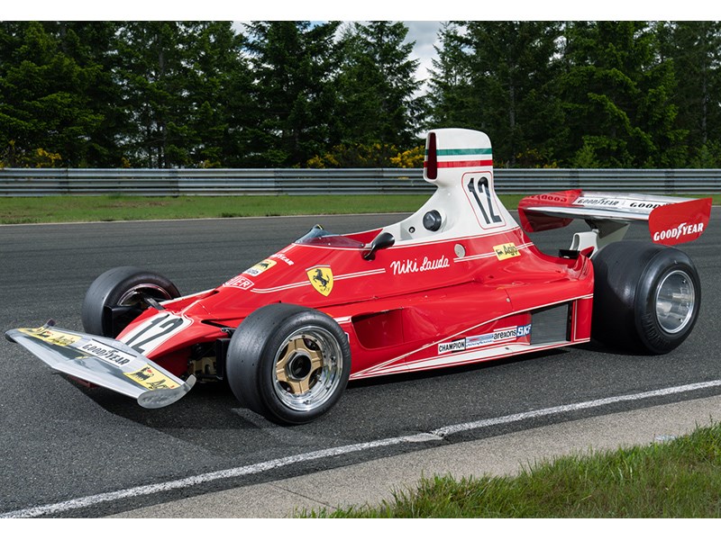 F1 cars for sale Lauda front q