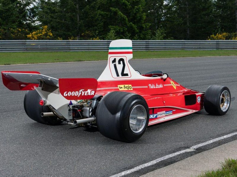 F1 cars for sale Lauda rear q