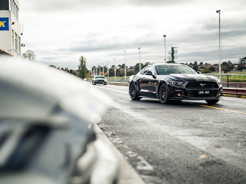 MM Day new mustang black