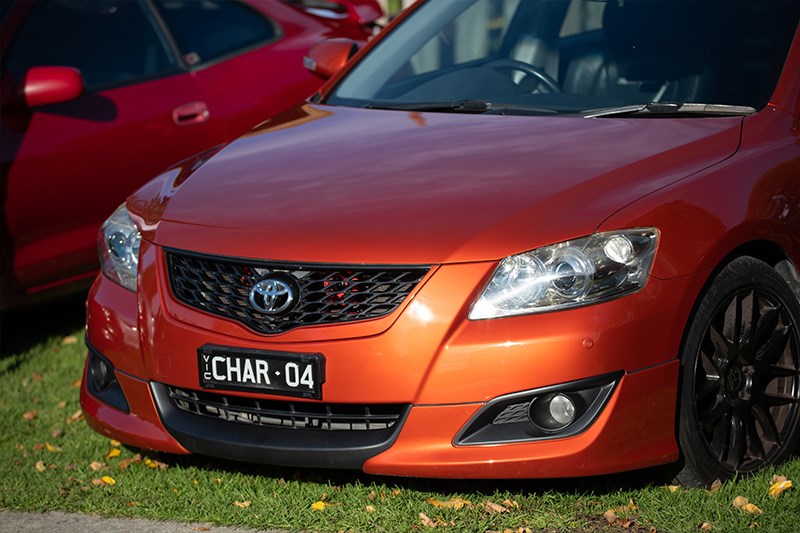 Toyota Winterfest Aurion Camry