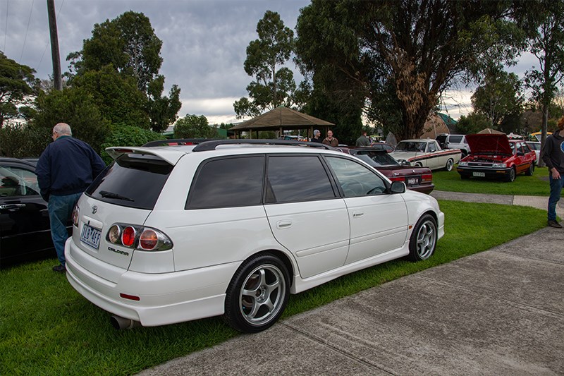 Toyota Winterfest Caldina wagon