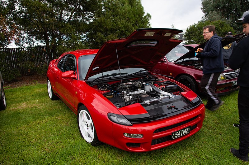 Toyota Winterfest Celica Latemodel