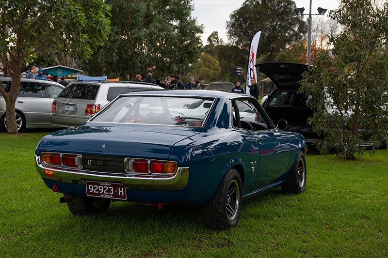 Toyota Winterfest Celica TA22 blue