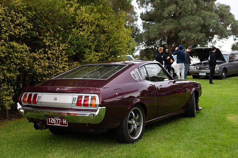 Toyota Winterfest Celica mustang