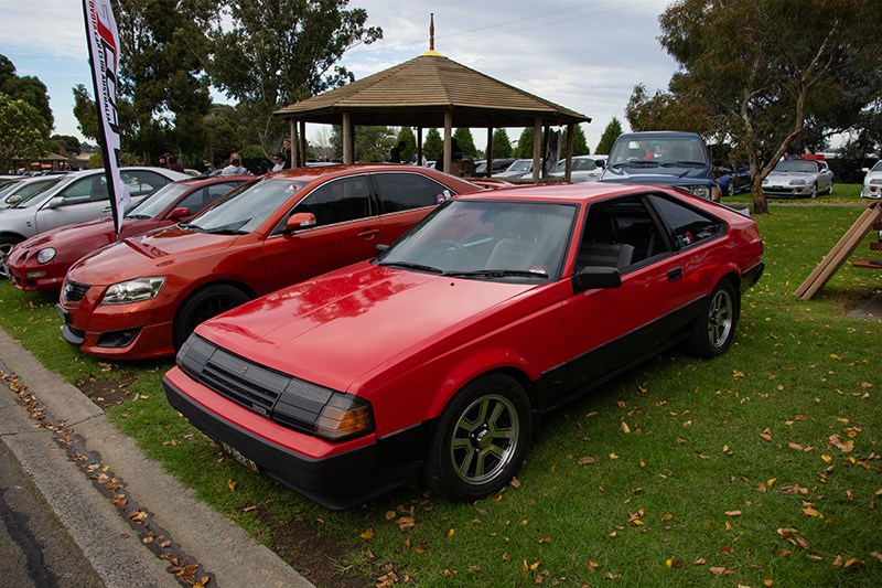 Toyota Winterfest Celica old