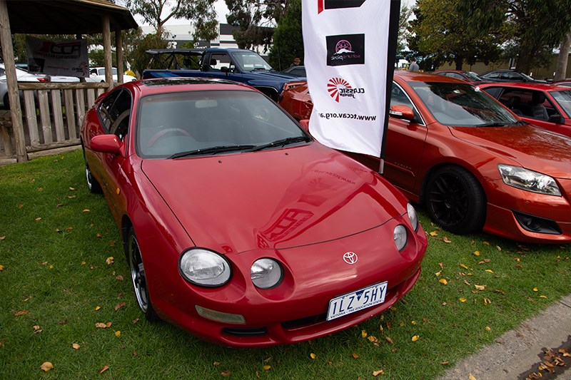 Toyota Winterfest Celica