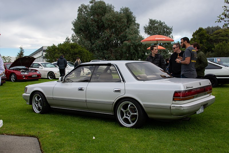 Toyota Winterfest Chaser Avante