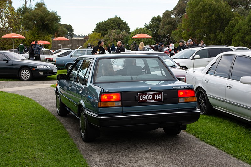 Toyota Winterfest Corolla CS rear