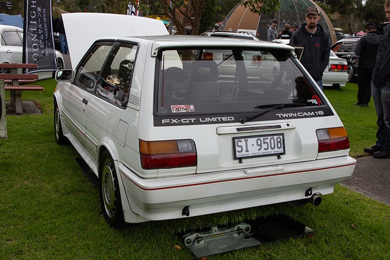 Toyota Winterfest Corolla FXGT