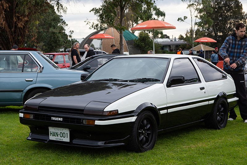 Toyota Winterfest Corolla HACHIROKU