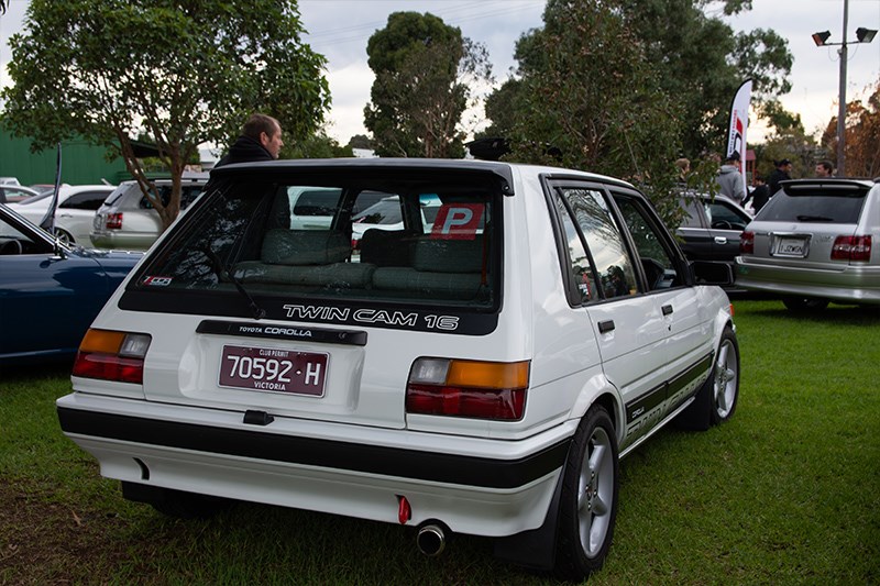 Toyota Winterfest Corolla Twincam