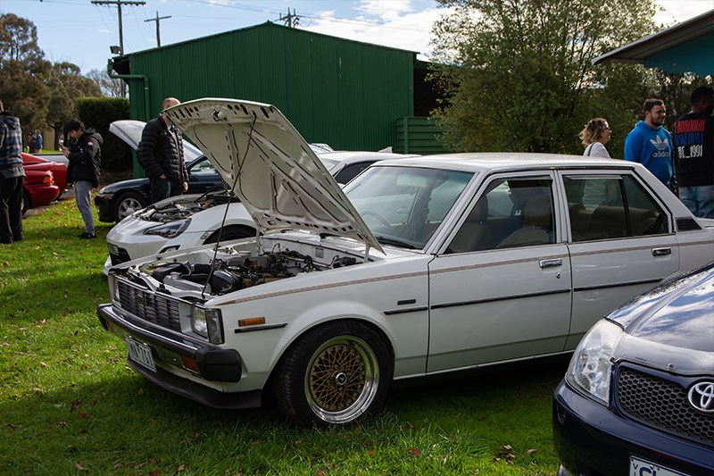 Toyota Winterfest Corolla old again