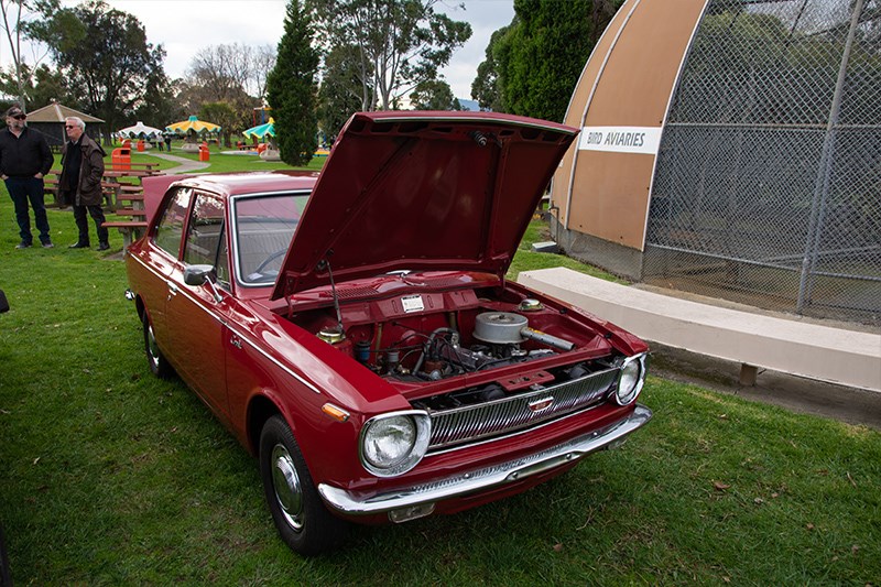 Toyota Winterfest Corolla old mint