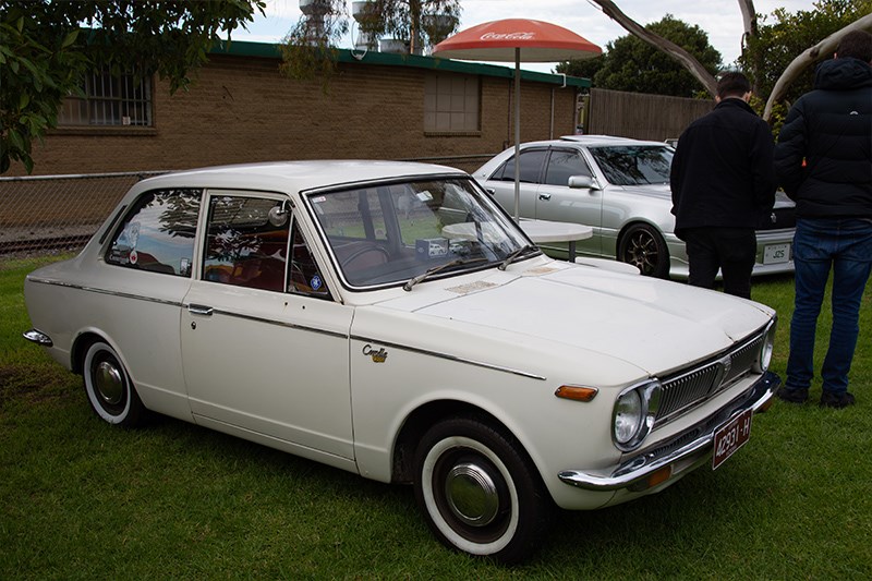 Toyota Winterfest Corolla old