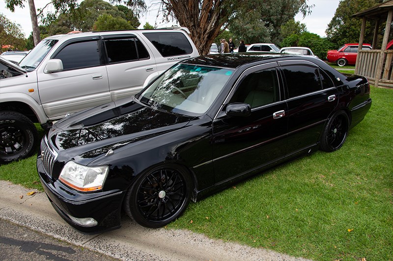 Toyota Winterfest Corolla sedan black